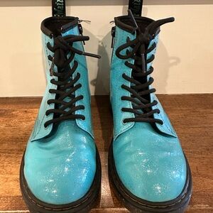 Dr. Martens Black Lace-Up Boots